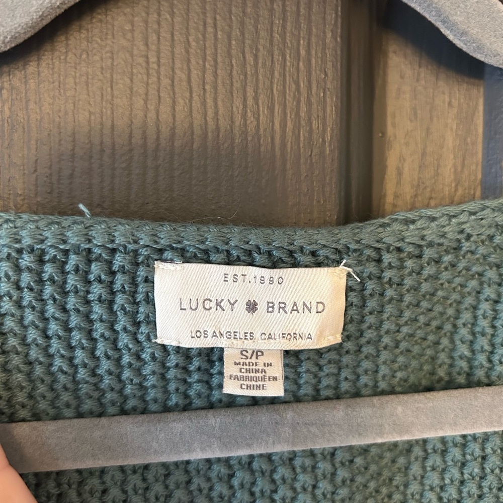 Lucky Brand Sage V-Neck Sweater - Picture 3 of 4